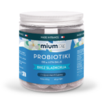 Mium Lab PROBIOTIKI gumiji brez sladkorja, 42 gumijev Mium Lab PROBIOTIKI gumiji brez sladkorja, 42 gumijev