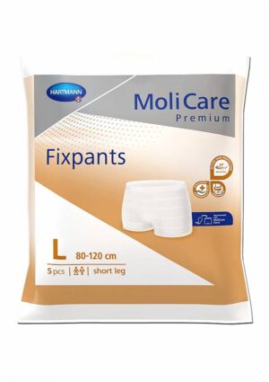 MoliCare Premium Fixpants fiksirne hlačke - Large, 5 hlačk