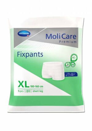 MoliCare Premium Fixpants fiksirne hlačke - Extra Large, 5 hlačk