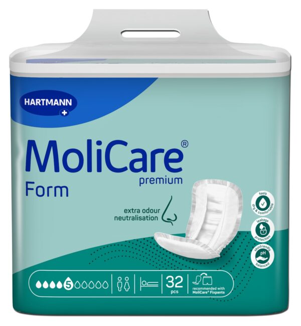 MoliCare Premium Form predloge 5 kapljic, 32 predlog