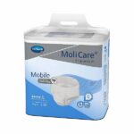 MoliCare Premium Mobile 6 kapljic mobilne hlačke - Large, 14 hlačk MoliCare Premium Mobile 6 kapljic mobilne hlačke - Large, 14 hlačk