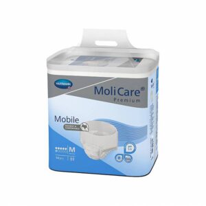 MoliCare Premium Mobile 6 kapljic mobilne hlačke - Medium, 14 hlačk