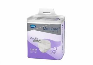 MoliCare Premium Mobile 8 kapljic mobilne hlačke - Medium, 14 hlačk