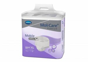 MoliCare Premium Mobile 8 kapljic mobilne hlačke - Extra Large, 14 hlačk