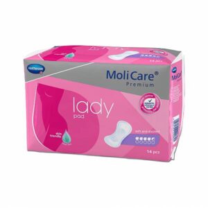 MoliCare Premium lady pad 4,5 kapljice, 14 predlog