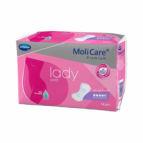 MoliCare Premium lady pad 4,5 kapljice, 14 predlog MoliCare Premium lady pad 4,5 kapljice, 14 predlog
