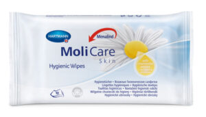 MoliCare Skin čistilni robčki, 10 robčkov