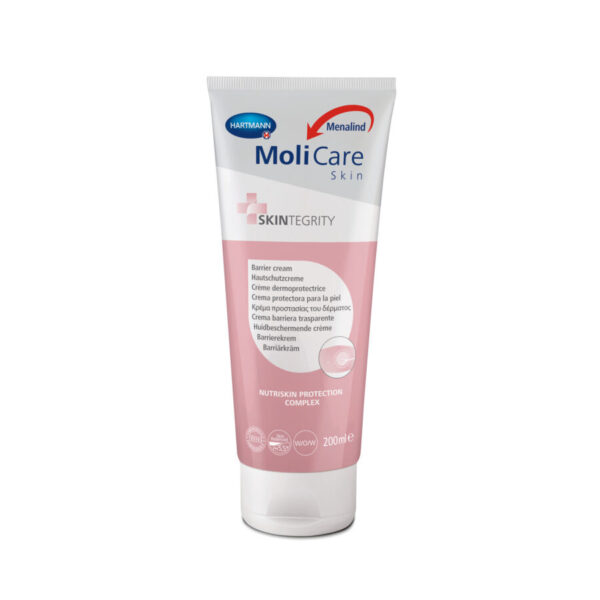 MoliCare transparentna krema za zaščito kože, 200 ml MoliCare transparentna krema za zaščito kože, 200 ml
