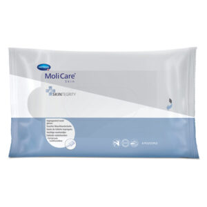 MoliCare Skin čistilne rokavice za telo, 8 rokavic