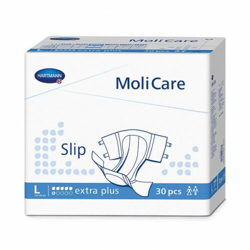MoliCare Slip Extra Plus hlačne predloge - Large, 30 predlog MoliCare Slip Extra Plus hlačne predloge - Large, 30 predlog