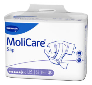 MoliCare Slip Super Plus hlačne predloge 8 kapljic – Medium, 30 predlog