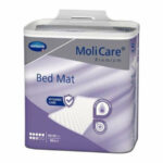 MoliCare Premium Bed Mat posteljna podloga 8 kapljic (60 x 90 cm), 30 podlog MoliCare Premium Bed Mat posteljna podloga 8 kapljic (60 x 90 cm), 30 podlog
