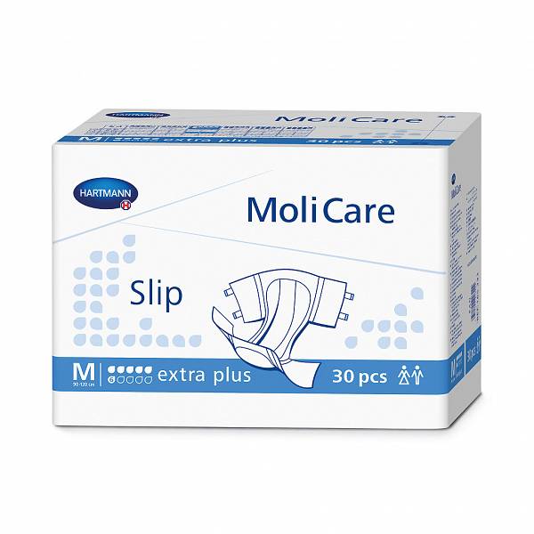 MoliCare Slip Extra Plus hlačne predloge - Medium, 30 predlog MoliCare Slip Extra Plus hlačne predloge - Medium, 30 predlog