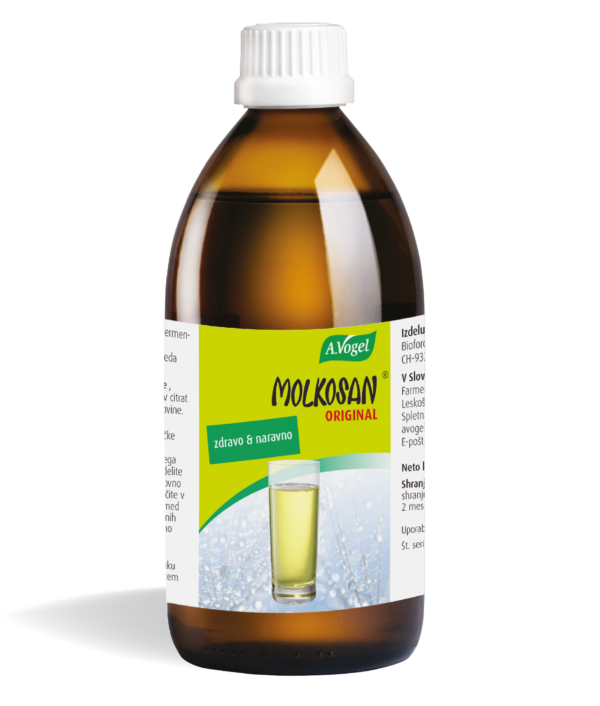 Molkosan Original naravno fermentirana sirotka, 200 ml
