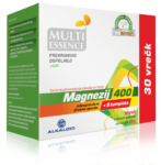 Multi Essence Magnezij 400 + B kompleks mikrogranule za direktno uporabo, 30 vrečk Multi Essence Magnezij 400 + B kompleks mikrogranule za direktno uporabo, 30 vrečk