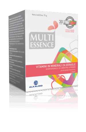 Multi Essence Multivitamin mikrogranule za direktno uporabo, 30 vrečk