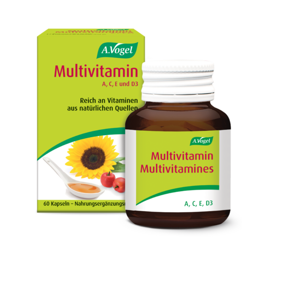 Multivitamini kapsule, 60 kapsul Multivitamini kapsule, 60 kapsul