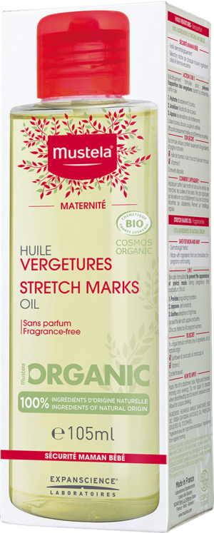 Mustela olje proti strijam 3v1, 105 ml