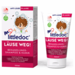 Mylittledoc Uši stran! šampon za odstranjevanje uši in gnid (150 ml)  + glavnik