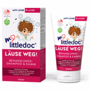 Mylittledoc Uši stran! šampon za odstranjevanje uši in gnid (150 ml)  + glavnik