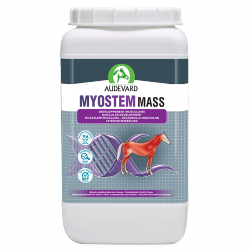 Myostem Mass prašek za konje, 2,1 kg Myostem Mass prašek za konje, 2,1 kg