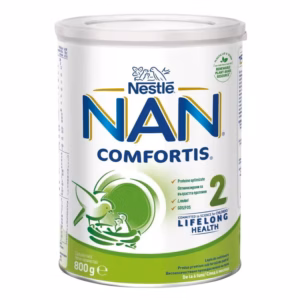 NAN Comfortis 2 nadaljevalno mleko za dojenčke in majhne otroke od 6. meseca dalje, 800 g