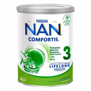 NAN Comfortis 3 prah za pripravo mlečnega napitka za majhne otroke od 1. leta dalje, 800 g
