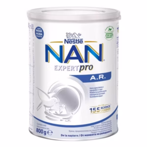 NAN Expertpro A.R. začetno mleko za dojenčke od rojstva dalje, 800 g