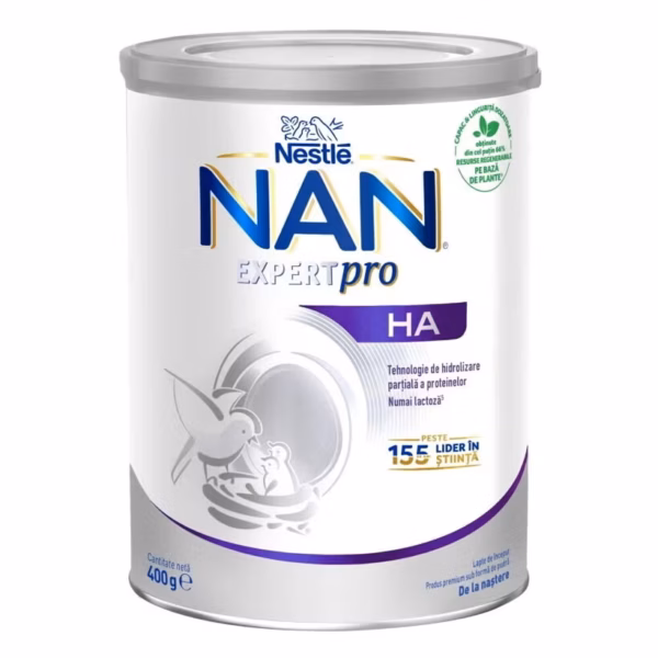 NAN Expertpro HA začetno mleko za dojenčke od rojstva dalje, 800 g NAN Expertpro HA začetno mleko za dojenčke od rojstva dalje, 800 g