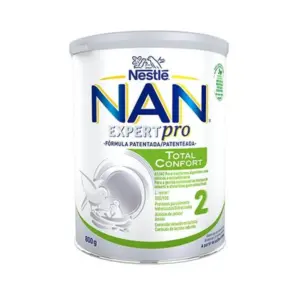 NAN Expertpro Total Comfort 2 za prehransko uravnavanje prebavnih težav pri dojenčkih od 6. meseca dalje, 800 g