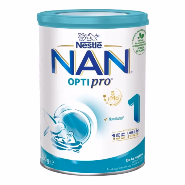 NAN Optipro 1 začetno mleko za dojenčke od rojstva dalje, 400 g NAN Optipro 1 začetno mleko za dojenčke od rojstva dalje, 400 g