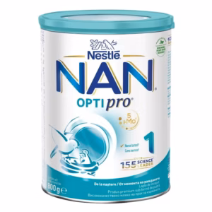 NAN Optipro 1 začetno mleko za dojenčke od rojstva dalje, 800 g