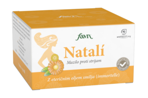 Favn Natali mazilo proti strijam, 150 ml