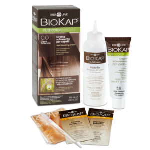 Biokap Nutricolor Delicato krema za posvetlitev las, 140 ml Biokap Nutricolor Delicato krema za posvetlitev las, 140 ml