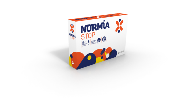 Normia Stop kapsule, 15 kapsul Normia Stop kapsule, 15 kapsul