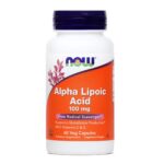 NOW Alfa lipoična kislina 100 mg, 60 kapsul NOW Alfa lipoična kislina 100 mg, 60 kapsul