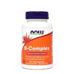 NOW B-kompleks kapsule, 100 kapsul NOW B-kompleks kapsule, 100 kapsul