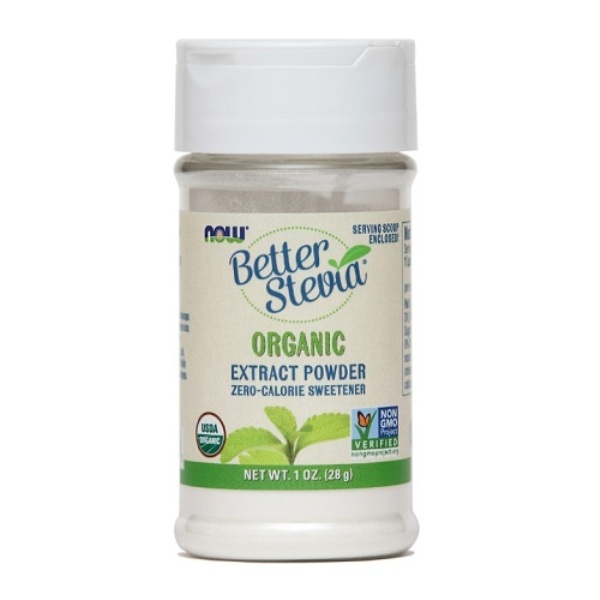 NOW Stevia v prahu, 28 g NOW Stevia v prahu, 28 g