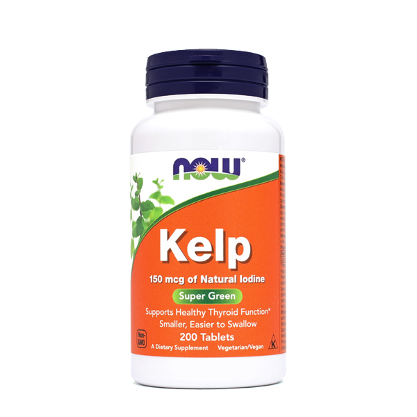 NOW Kelp 150 µg, 200 tablet NOW Kelp 150 µg, 200 tablet