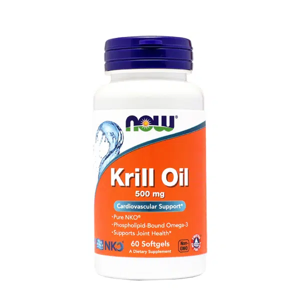 NOW Neptunovo krilovo olje 500 mg, 60 kapsul NOW Neptunovo krilovo olje 500 mg, 60 kapsul