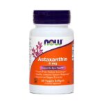 NOW Astaksantin 4 mg, 60 mehkih kapsul NOW Astaksantin 4 mg, 60 mehkih kapsul
