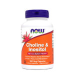 NOW Holin & inozitol, 100 kapsul NOW Holin & inozitol, 100 kapsul