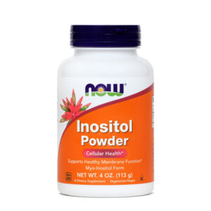 NOW Inozitol (mio-inositol) v prahu, 113 g