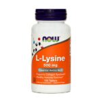 NOW L-Lizin 500 mg, 100 tablet NOW L-Lizin 500 mg, 100 tablet