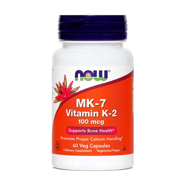 NOW Vitamin K-2 (MK-7) 100 µg kapsule, 60 kapsul NOW Vitamin K-2 (MK-7) 100 µg kapsule, 60 kapsul