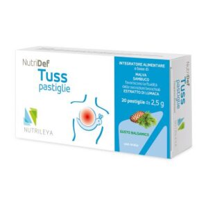 Nutridef Tuss pastile - okus gorskega bora, 20 pastil