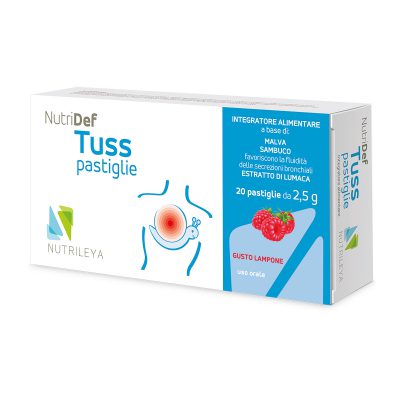 Nutridef Tuss pastile – okus malina, 20 pastil Nutridef Tuss pastile – okus malina, 20 pastil