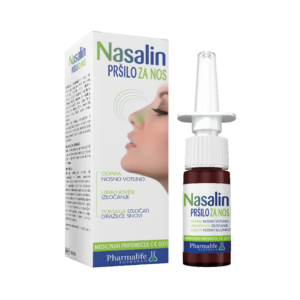 Nasalin pršilo za nos, 20 ml