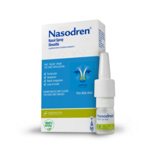 Nasodren pršilo za nos, 50 ml