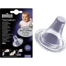 Braun nastavki za ušesni termometer Braun LF40, 40 nastavkov